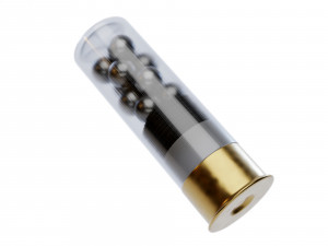 12 ga Buckshot Model 3D