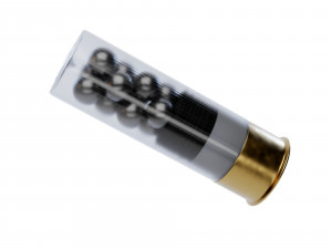 12 ga Buckshot Model 3D