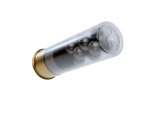 12 ga Buckshot 3D Model