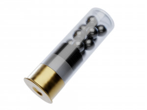 12 ga Buckshot Model 3D