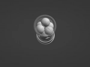 12 ga Buckshot 3D Model