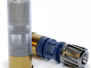 Gewapende Slug Shotgun-munitie 3D Model