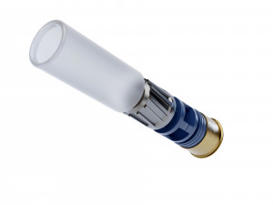 Rifled Slug Shotgun Ammo Modelo 3D