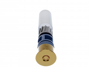 Rifled Slug Shotgun Ammo Modelo 3D