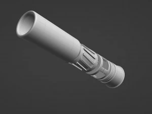 Rifled Slug Shotgun Ammo 3D Model