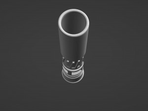 Rifled Slug Shotgun Ammo Modelo 3D