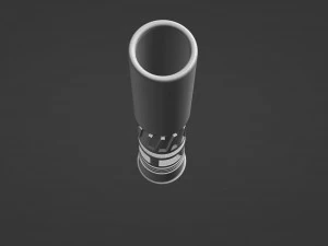 Rifled Slug Shotgun Ammo 3D Model