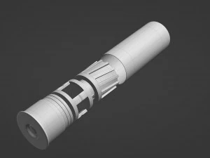 Rifled Slug Shotgun Ammo 3D Model