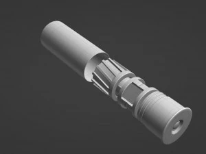 Rifled Slug Shotgun Ammo 3D Model