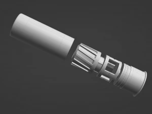 Rifled Slug Shotgun Ammo 3D Model