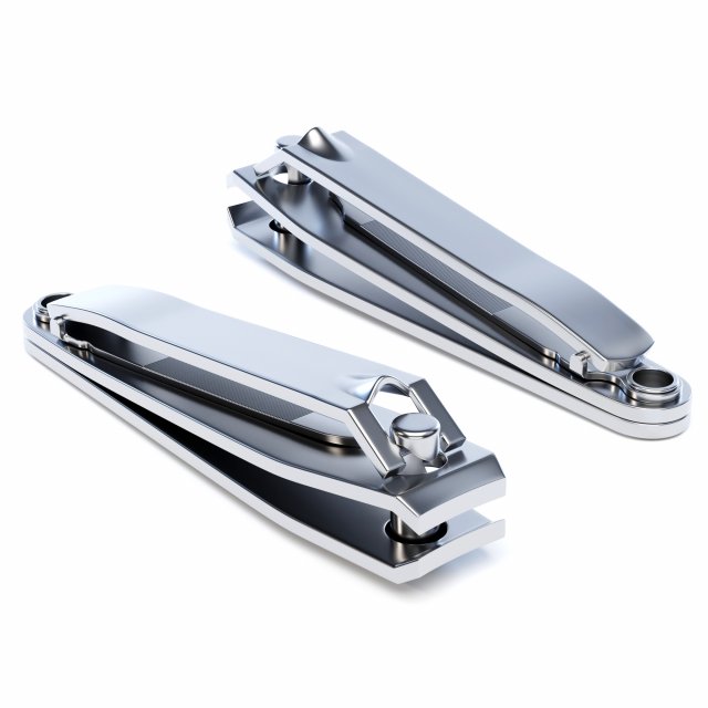 Nail Clipper Modelo 3D .c4d .max .obj .3ds .fbx .stl .blend 