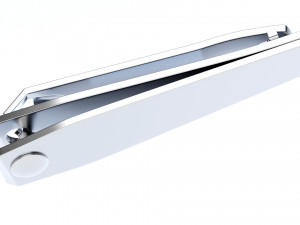 Nail Clipper Modelo 3D
