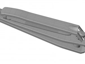 Nail Clipper 3D Model