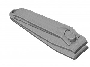 Nail Clipper Modelo 3D