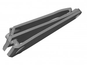 Nail Clipper 3D Model