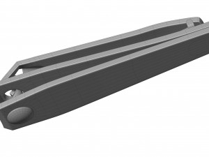 Nail Clipper Modelo 3D