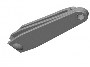 Nail Clipper Modelo 3D