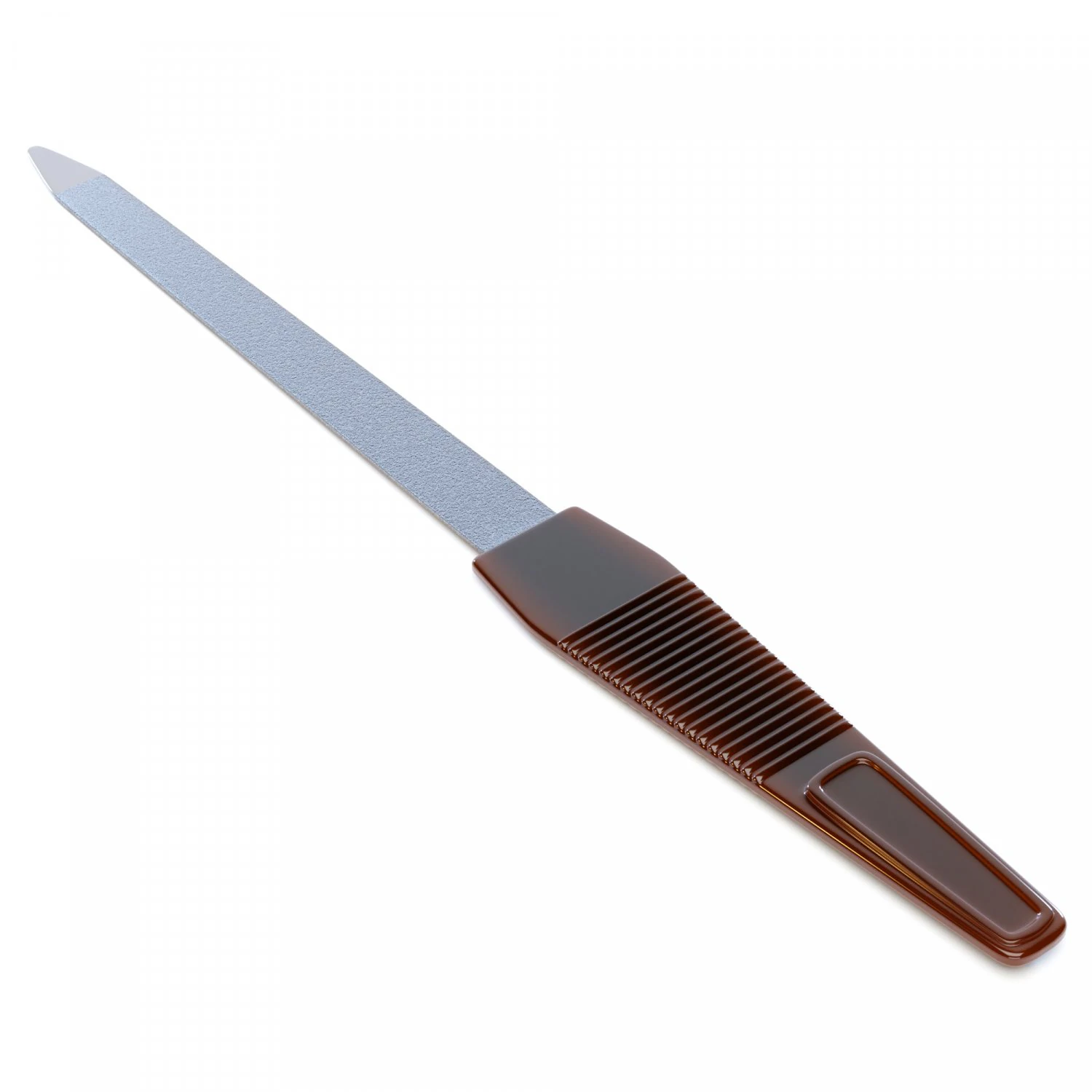 Nail File 3D Model .c4d .max .obj .3ds .fbx .stl .blend 