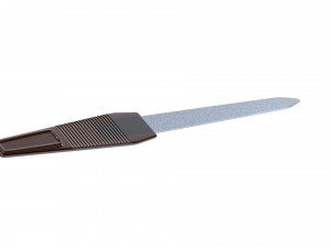 Nail File Model 3D
