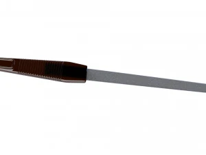 Nail File 3D Model