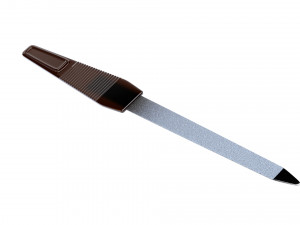 Nail File Model 3D
