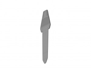 Nail File Model 3D