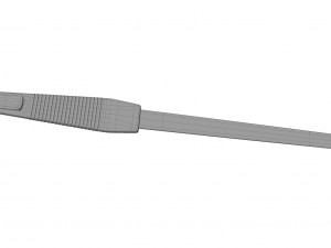 Nail File Model 3D
