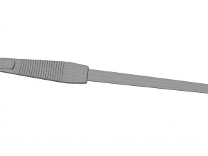 Nail File 3D Model