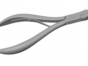 Nagelhautzange 3D Modell