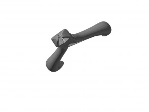 Nagelhautzange 3D Modell