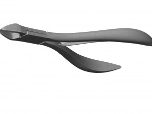 Nagelhautzange 3D Modell