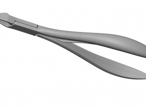 Cuticle Nipper 3D-Modell