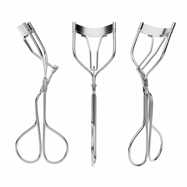Eyelash Curler 3D Model .c4d .max .obj .3ds .fbx .stl .blend 
