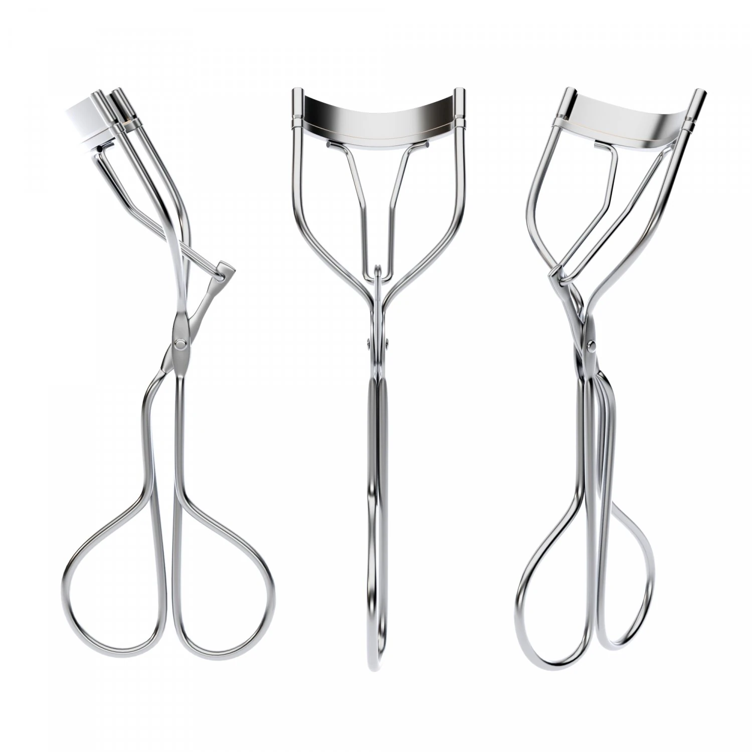 Eyelash Curler 3D Model .c4d .max .obj .3ds .fbx .stl .blend