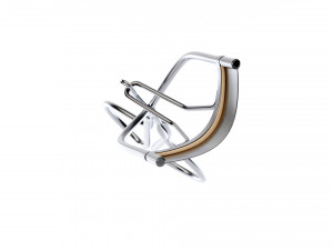 Eyelash Curler 3D Model