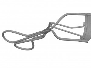 Eyelash Curler 3D Model
