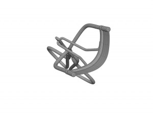 Eyelash Curler 3D Model