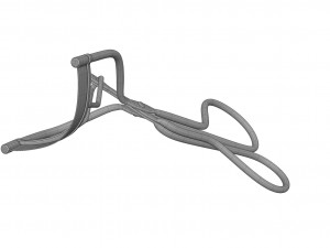 Eyelash Curler 3D Model
