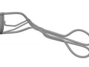 Eyelash Curler 3D Model