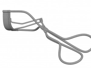 Eyelash Curler 3D Model