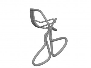 Eyelash Curler 3D Model