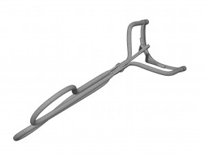 Eyelash Curler 3D Model