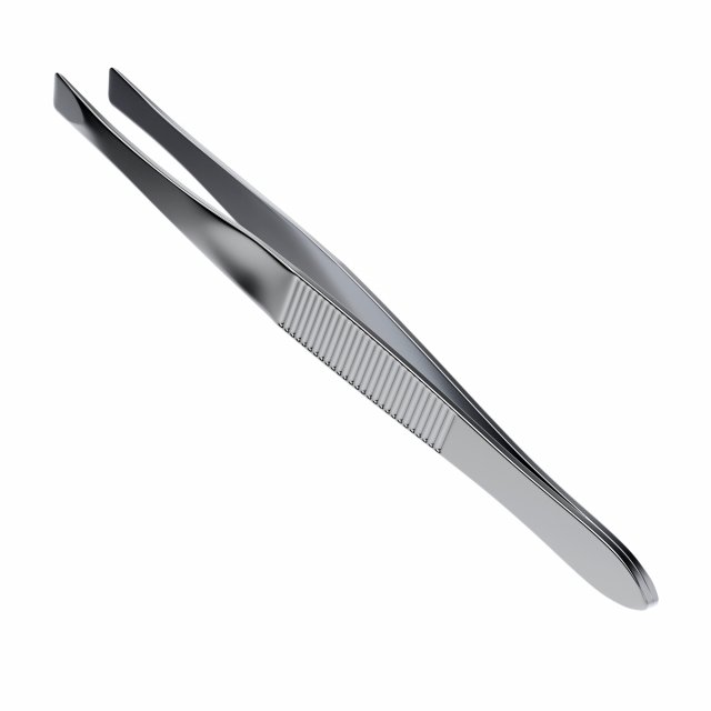 Tweezers 3D Модель .c4d .max .obj .3ds .fbx .stl .blend 