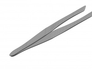 Tweezers 3D Модель