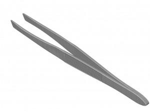 Tweezers 3D Модель