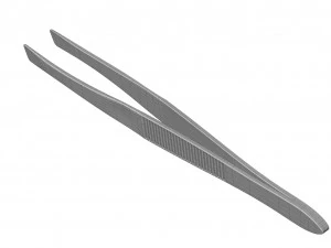 Tweezers 3D Model