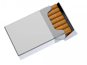 cigarette obj Cigarettes Pack 3D Model in Other 402253