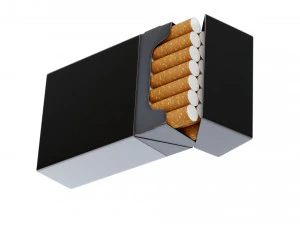 Cigarettes Pack 3D Model