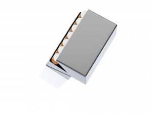 Cigarettes Pack 3Dモデル