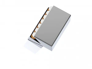 Cigarettes Pack 3D Model